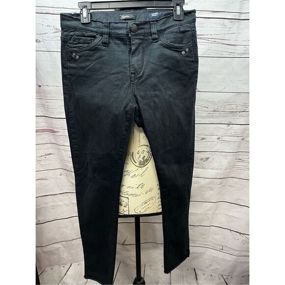 Supplies Pants - Sweetheart Black Wash Denim Jeans Embellished Pockets Skinny Leg‎